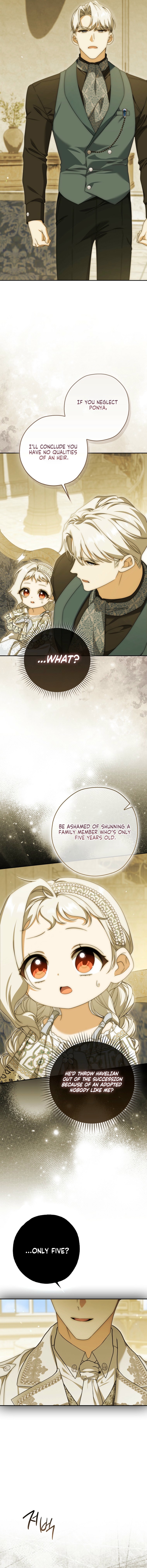The Villainess Duke Lady Hides Her Identity Chapter 24 page 11 - 