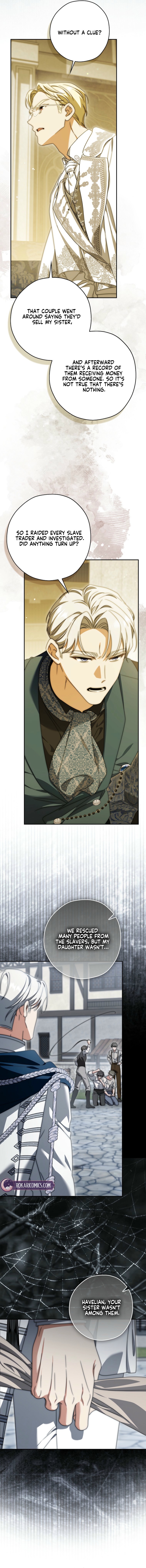 The Villainess Duke Lady Hides Her Identity Chapter 24 page 6 - 