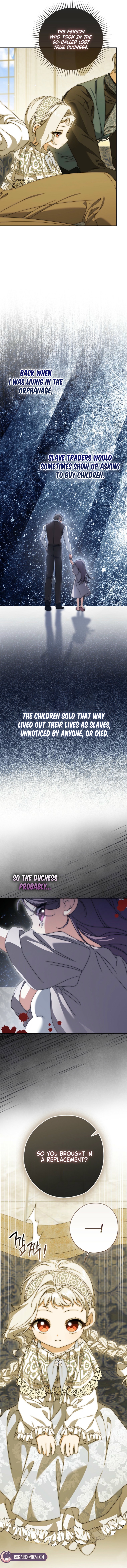 The Villainess Duke Lady Hides Her Identity Chapter 24 page 7 - 