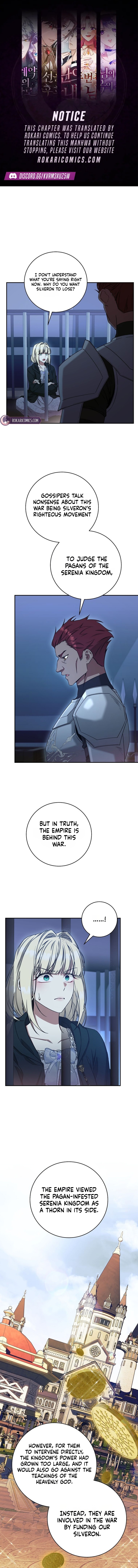 The Villainess I Possessed Is Raising Hell Chapter 69 page 1 - 