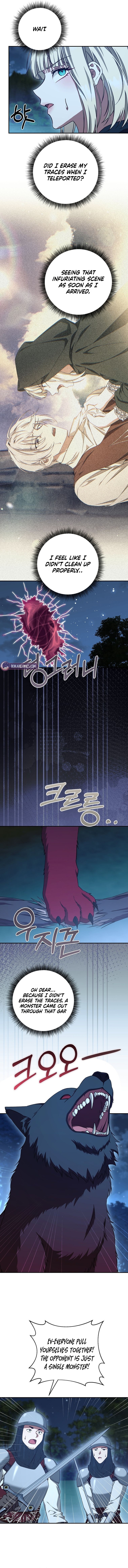 The Villainess I Possessed Is Raising Hell Chapter 69 page 11 - 