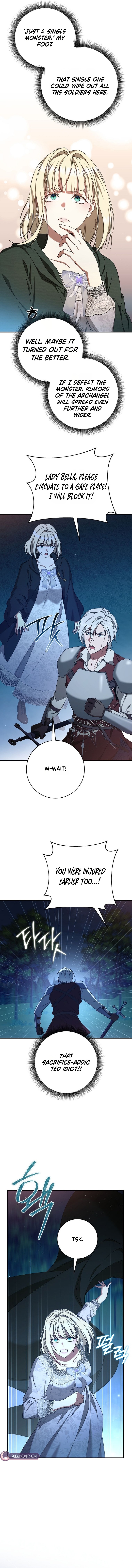 The Villainess I Possessed Is Raising Hell Chapter 69 page 12 - 