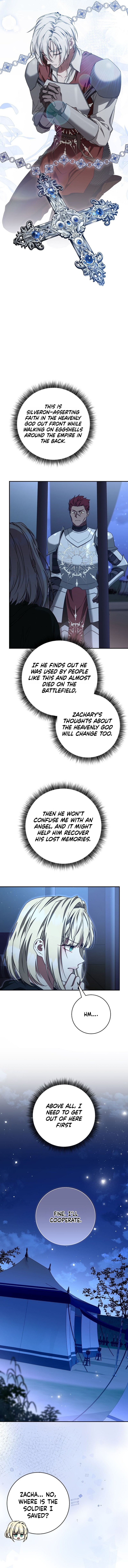 The Villainess I Possessed Is Raising Hell Chapter 69 page 3 - 