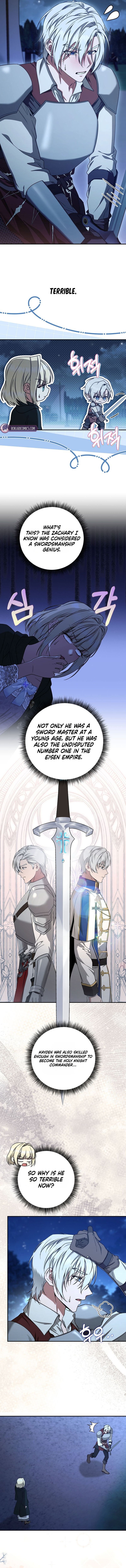 The Villainess I Possessed Is Raising Hell Chapter 69 page 5 - 