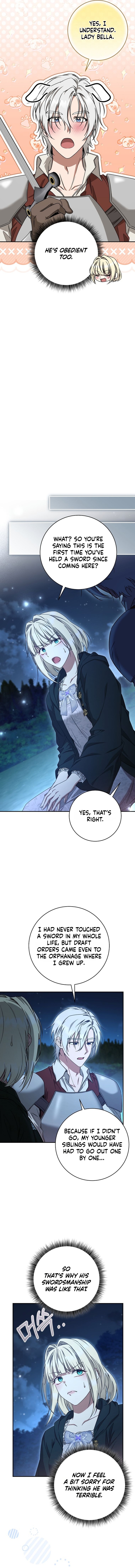 The Villainess I Possessed Is Raising Hell Chapter 69 page 7 - 