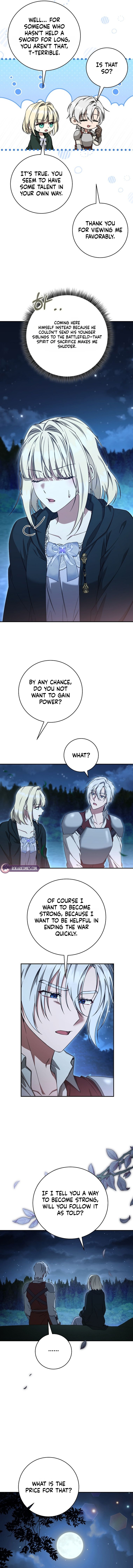 The Villainess I Possessed Is Raising Hell Chapter 69 page 8 - 