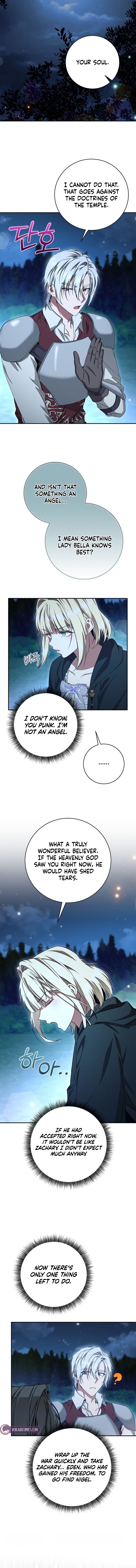 The Villainess I Possessed Is Raising Hell Chapter 69 page 9 - 