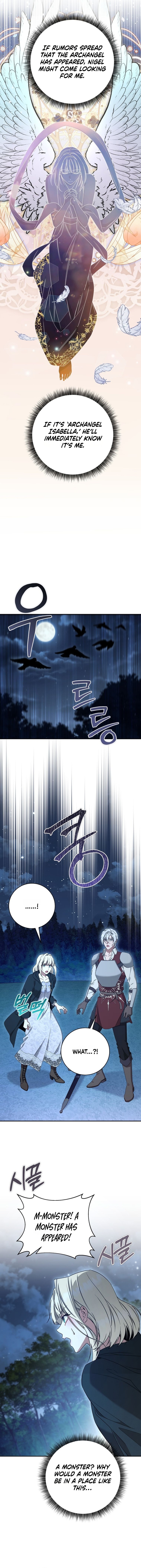 The Villainess I Possessed Is Raising Hell Chapter 69 page 10 - 