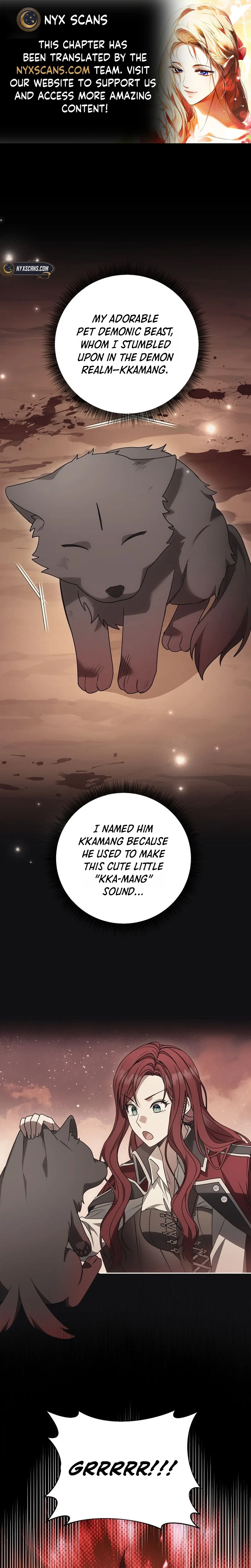 The Villainess I Possessed Is Raising Hell Chapter 70 page 1 - 