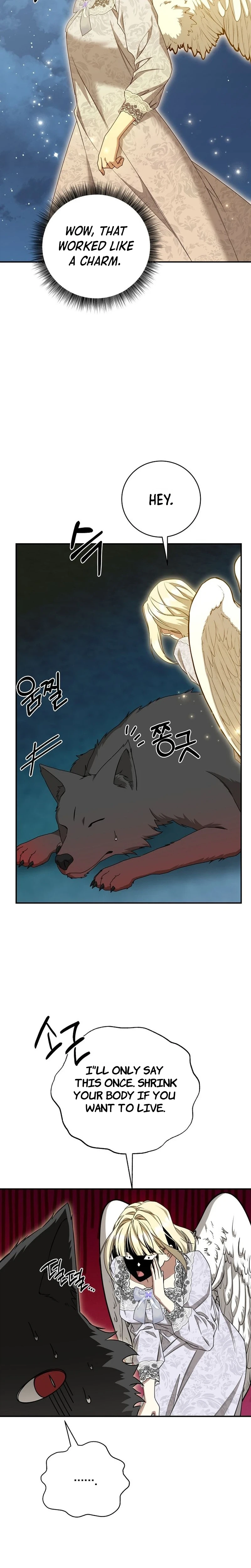 The Villainess I Possessed Is Raising Hell Chapter 70 page 11 - 
