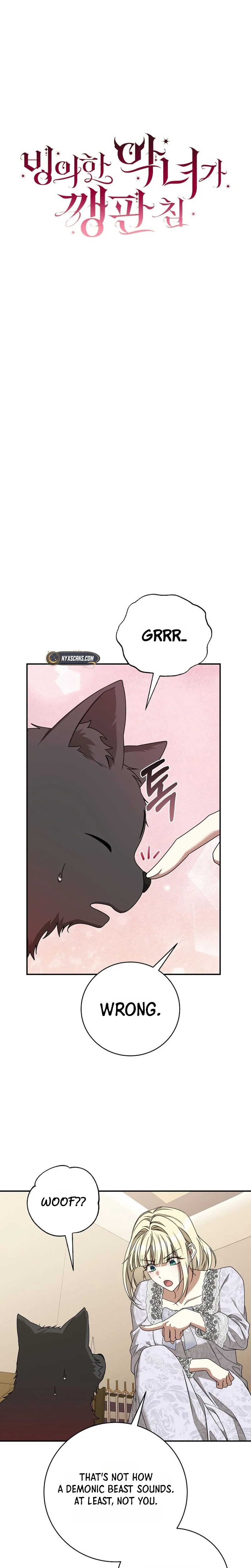 The Villainess I Possessed Is Raising Hell Chapter 70 page 14 - 