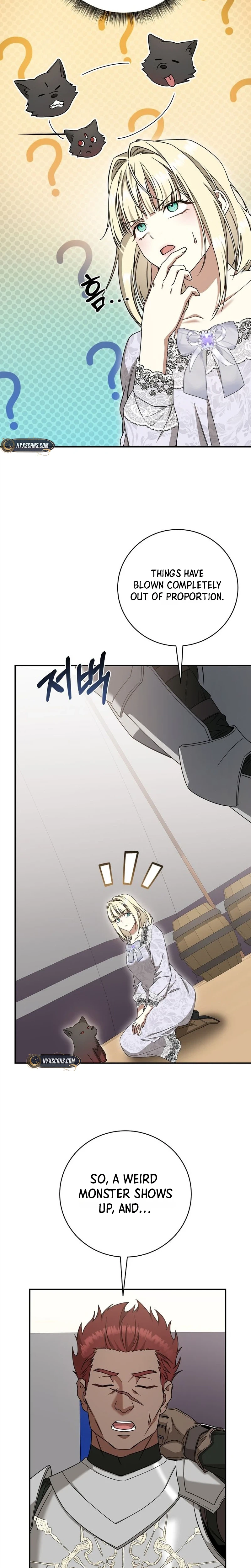 The Villainess I Possessed Is Raising Hell Chapter 70 page 17 - 