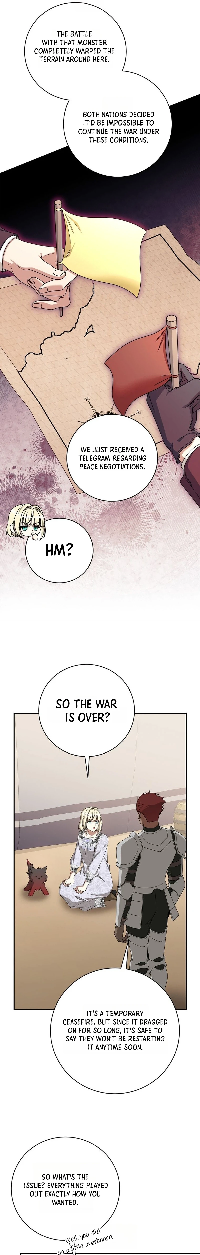 The Villainess I Possessed Is Raising Hell Chapter 70 page 19 - 