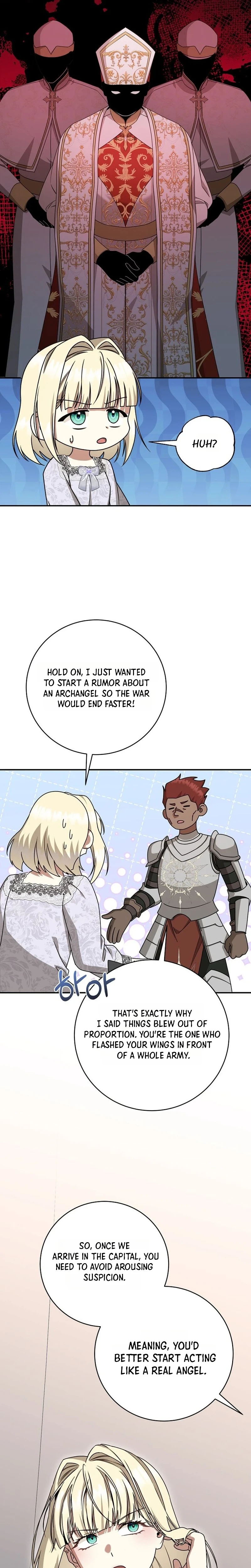 The Villainess I Possessed Is Raising Hell Chapter 70 page 22 - 