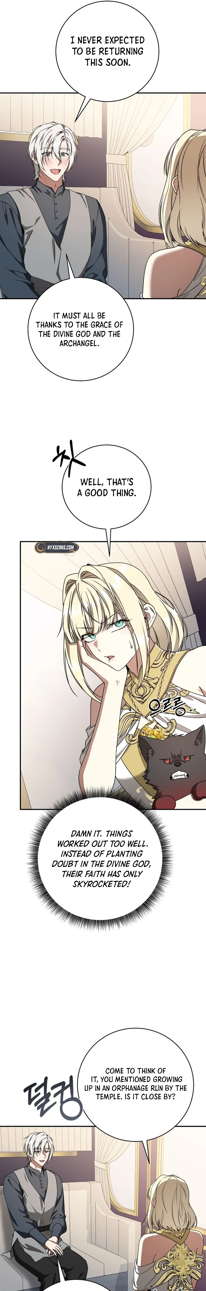 The Villainess I Possessed Is Raising Hell Chapter 70 page 25 - 
