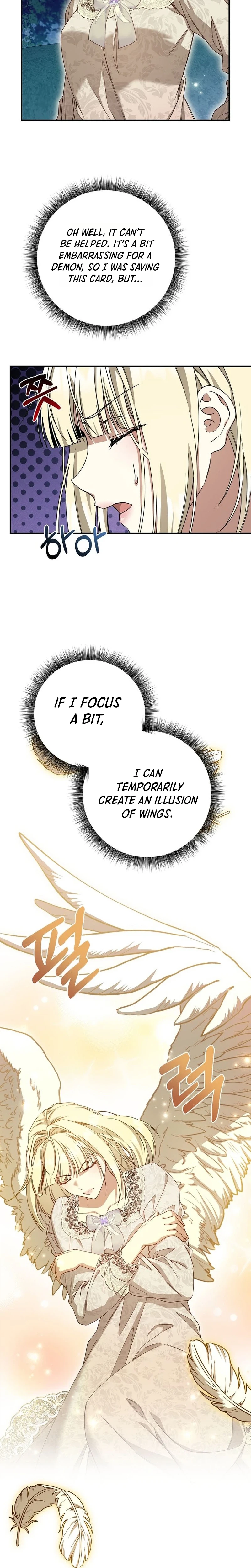 The Villainess I Possessed Is Raising Hell Chapter 70 page 8 - 