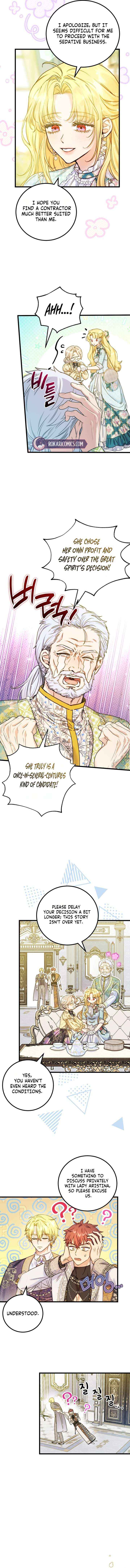 The Villainess is a Millionaire Solver Chapter 19 page 8 - 