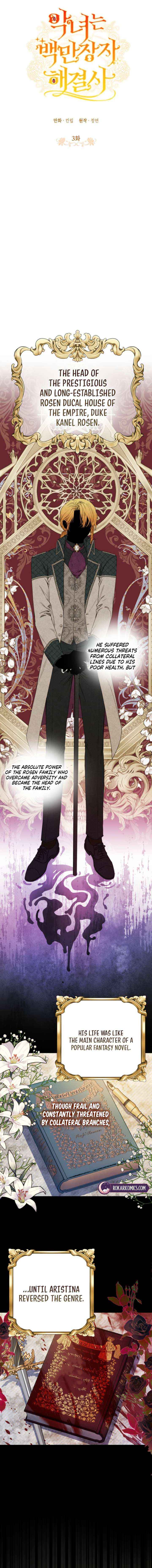The Villainess is a Millionaire Solver Chapter 3 page 6 - 