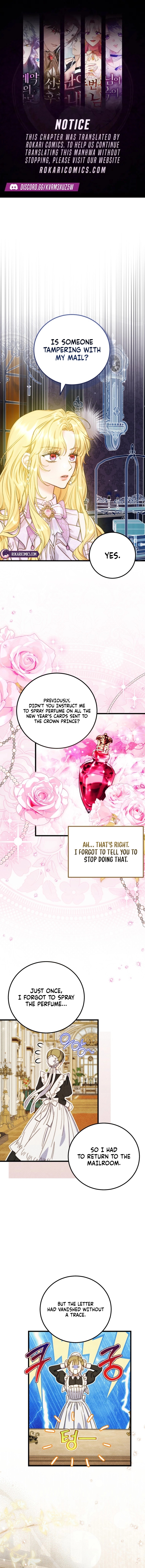The Villainess is a Millionaire Solver Chapter 35 page 1 - 