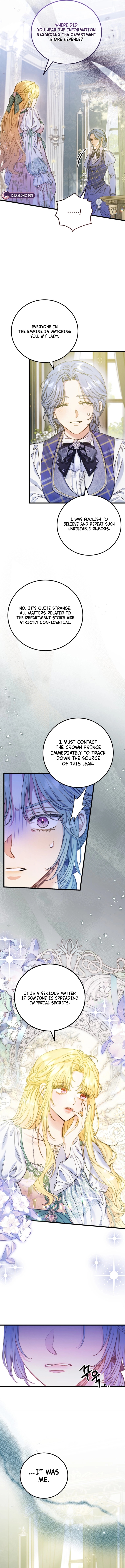 The Villainess is a Millionaire Solver Chapter 35 page 11 - 
