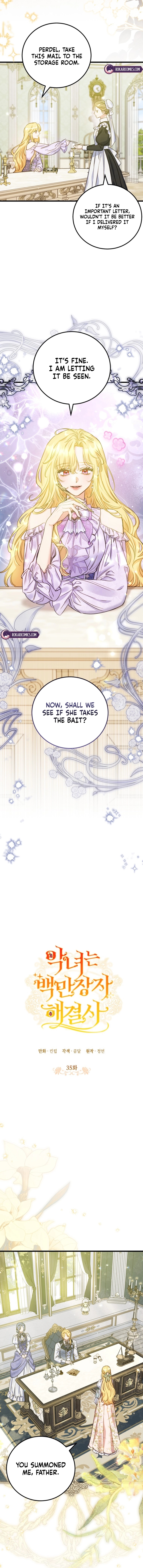 The Villainess is a Millionaire Solver Chapter 35 page 4 - 