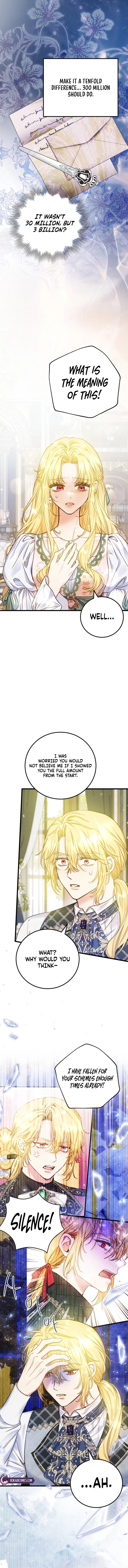 The Villainess is a Millionaire Solver Chapter 35 page 9 - 