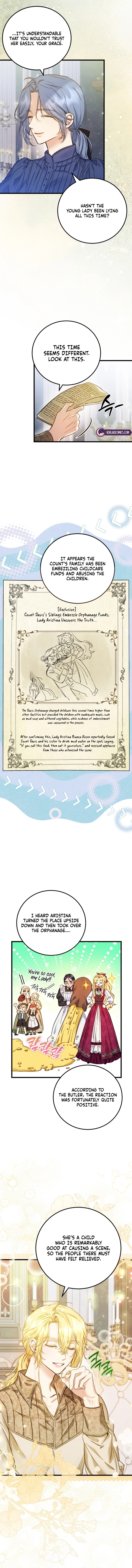 The Villainess is a Millionaire Solver Chapter 36 page 8 - 