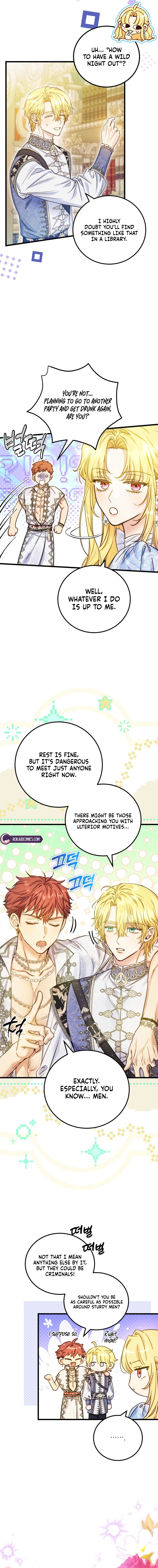 The Villainess is a Millionaire Solver Chapter 37 page 2 - 