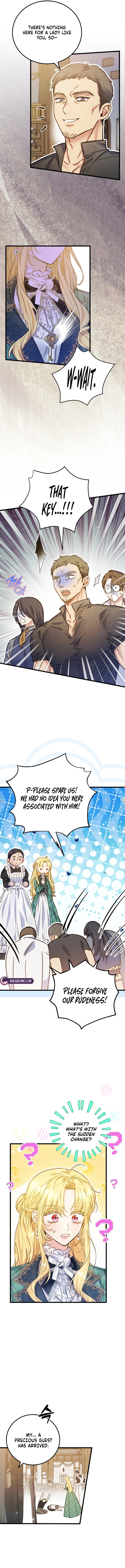 The Villainess is a Millionaire Solver Chapter 37 page 11 - 