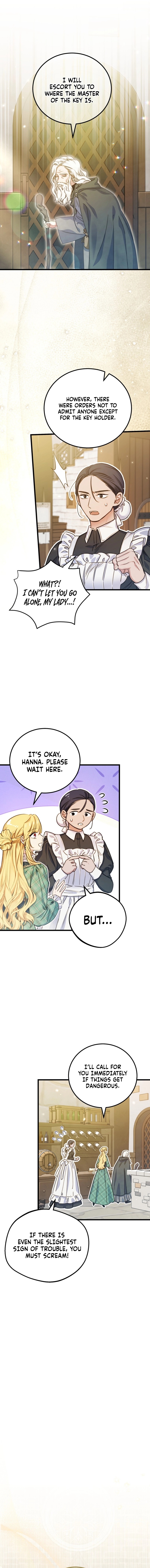 The Villainess is a Millionaire Solver Chapter 37 page 12 - 