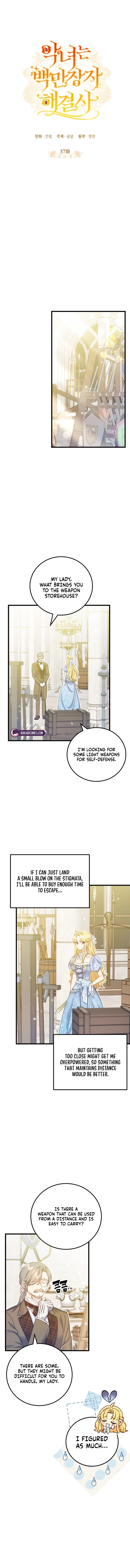 The Villainess is a Millionaire Solver Chapter 37 page 6 - 