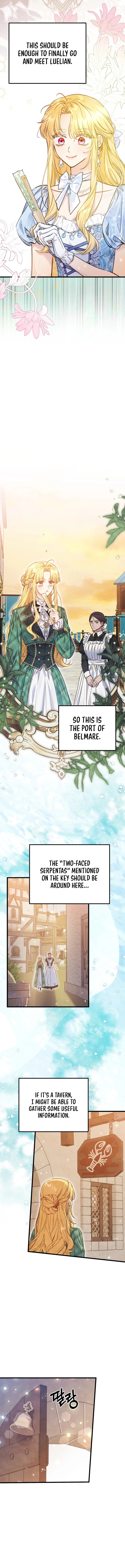 The Villainess is a Millionaire Solver Chapter 37 page 9 - 