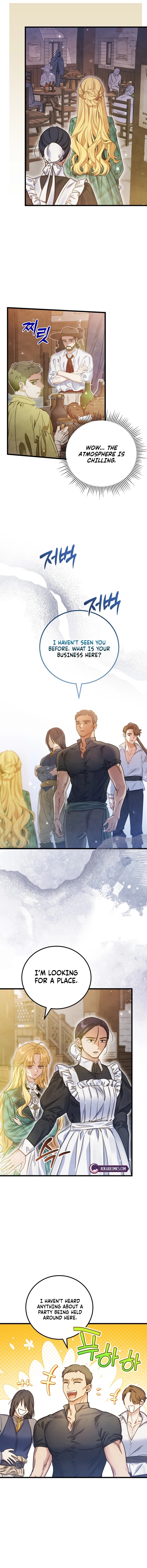 The Villainess is a Millionaire Solver Chapter 37 page 10 - 