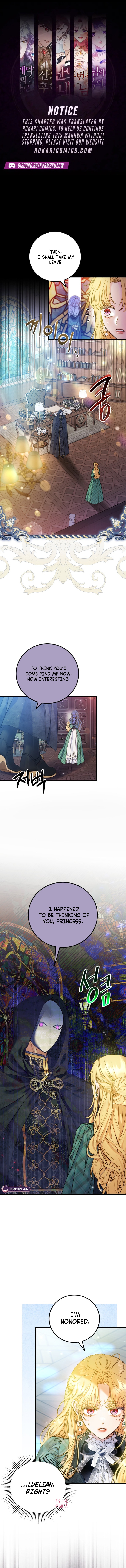 The Villainess is a Millionaire Solver Chapter 38 page 1 - 