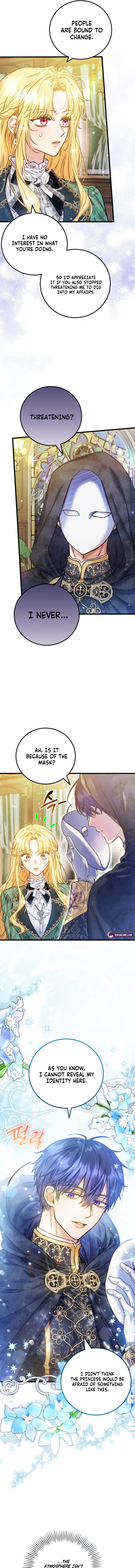 The Villainess is a Millionaire Solver Chapter 38 page 3 - 