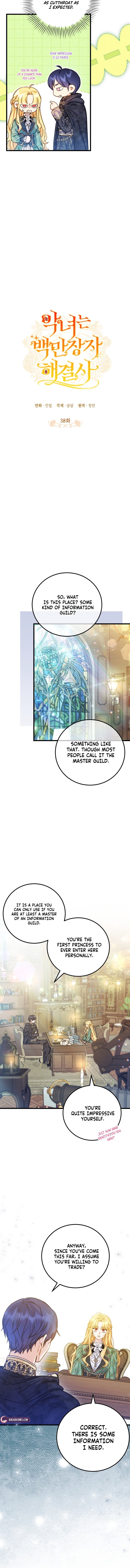 The Villainess is a Millionaire Solver Chapter 38 page 4 - 