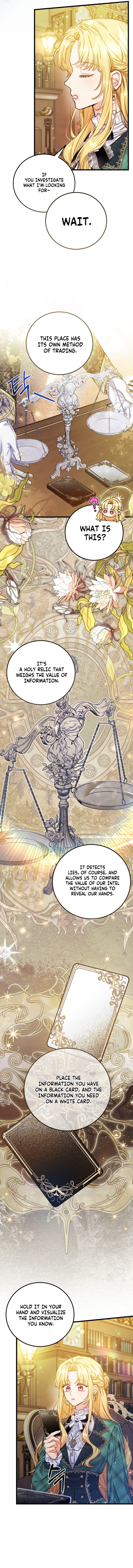 The Villainess is a Millionaire Solver Chapter 38 page 5 - 