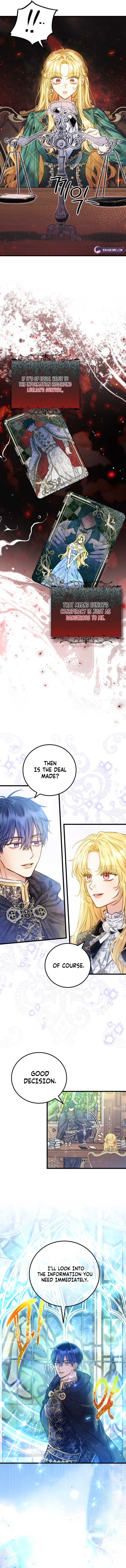 The Villainess is a Millionaire Solver Chapter 38 page 8 - 