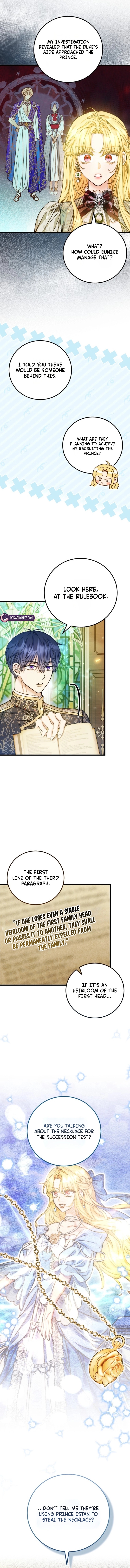 The Villainess is a Millionaire Solver Chapter 41 page 7 - 