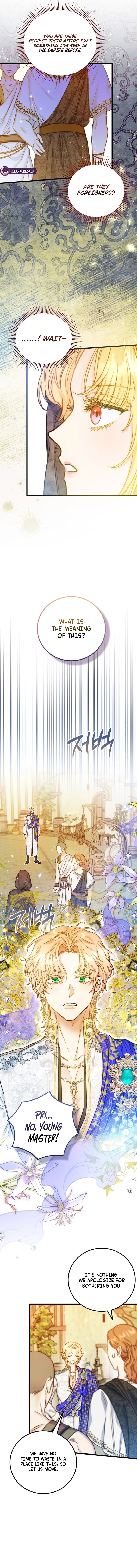 The Villainess is a Millionaire Solver Chapter 42 page 5 - 