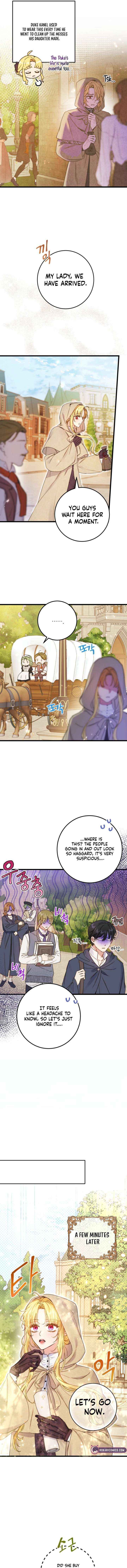 The Villainess is a Millionaire Solver Chapter 5 page 11 - 