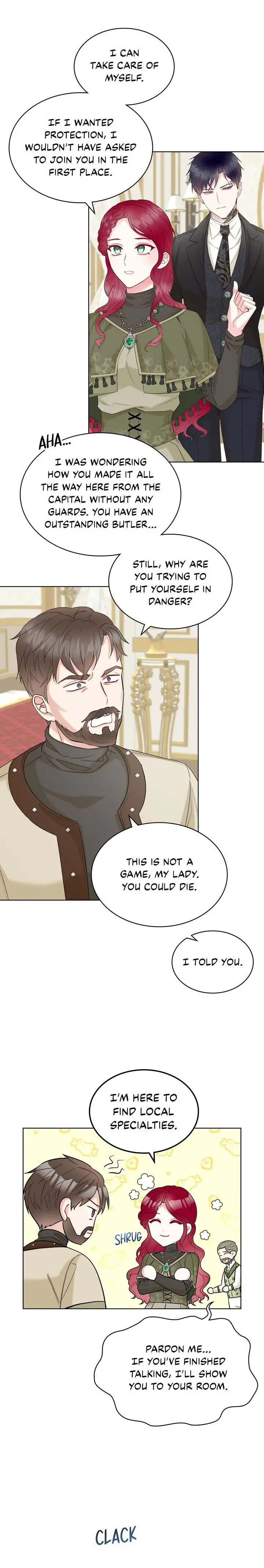 The Villainess's Maker Chapter 39 page 8 - 