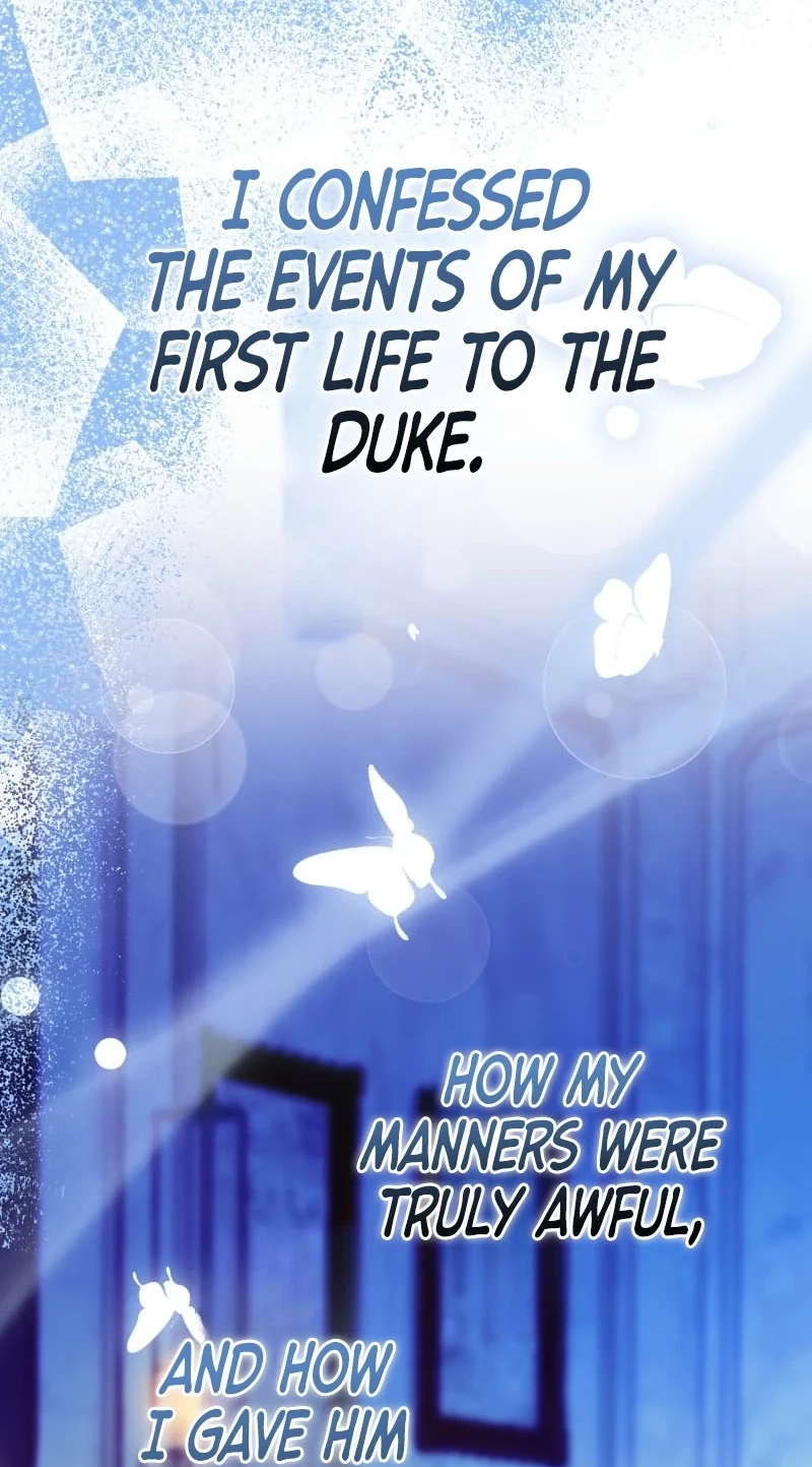 The Villainess Starting Over and the Strange Cold-Hearted Duke Chapter 29 page 54 - 