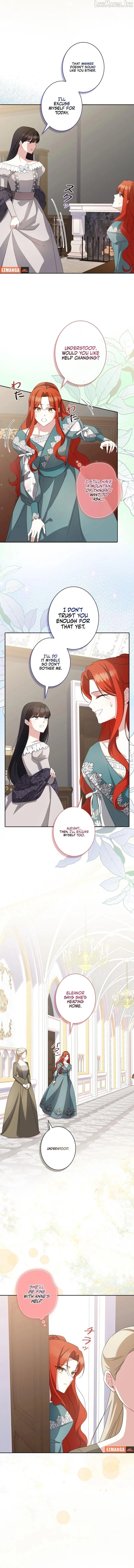The Villainess Wants to Coexist Chapter 46 page 9 - 