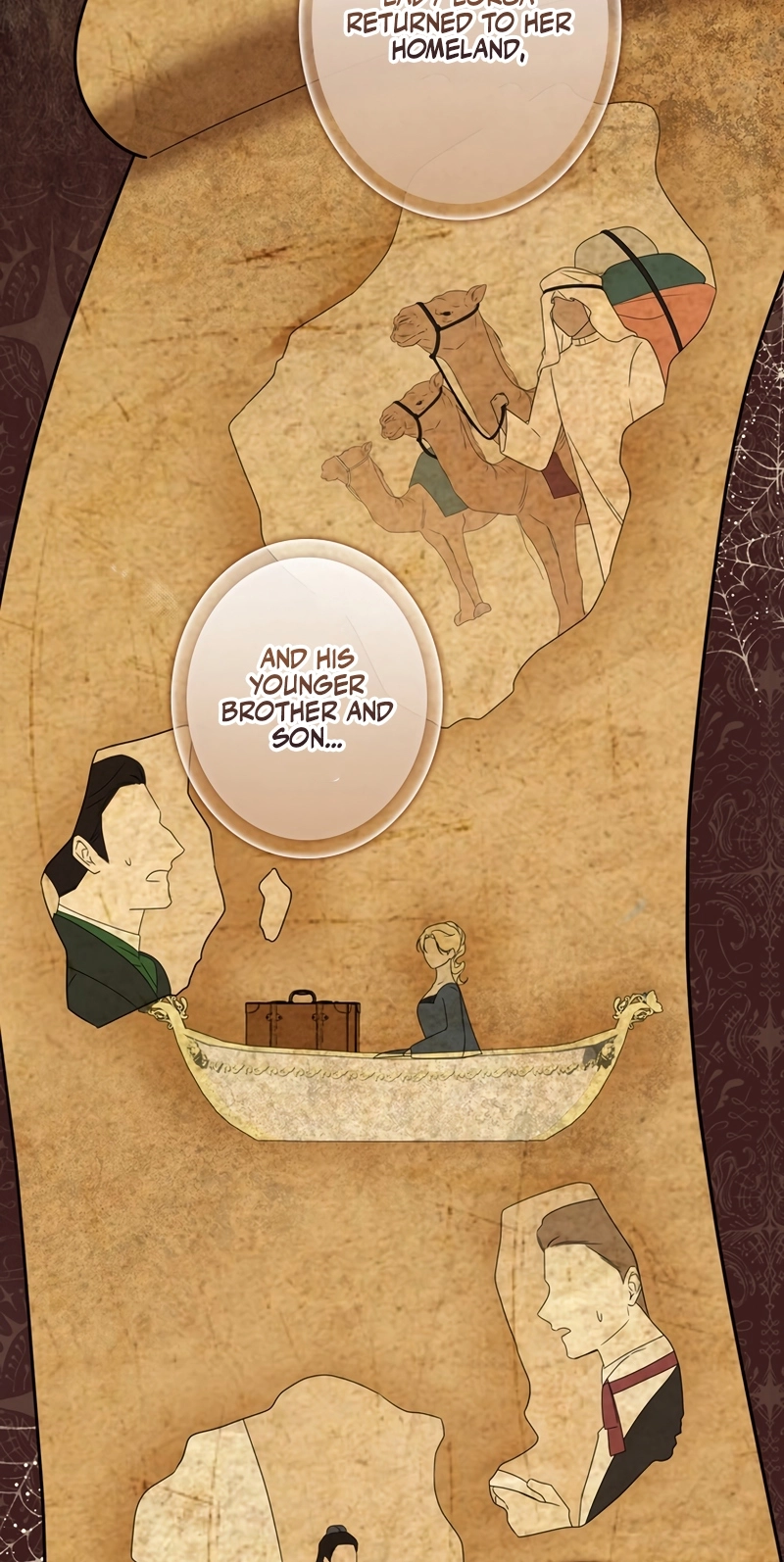 The Villainess Wants to Coexist Chapter 47 page 38 - 