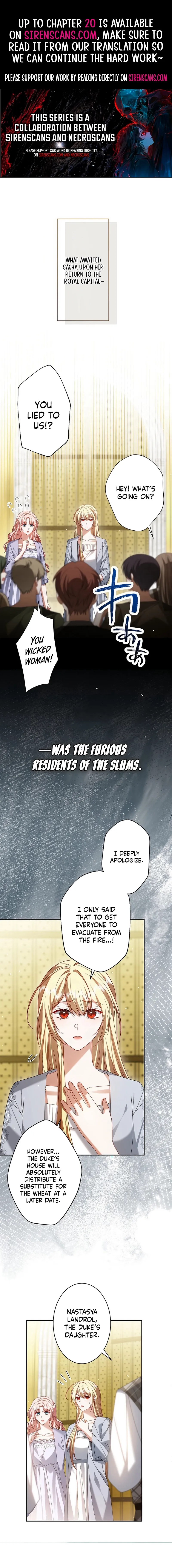 The Villainess Who Absolutely Wants to Break Off Her Engagement Can't Escape the Muscle Brain Prince Chapter 10 page 1 - 