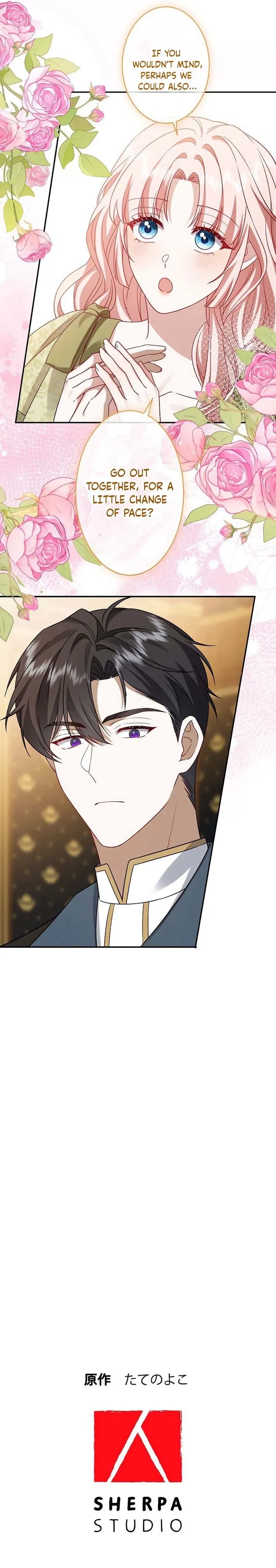 The Villainess Who Absolutely Wants to Break Off Her Engagement Can't Escape the Muscle Brain Prince Chapter 11 page 7 - 