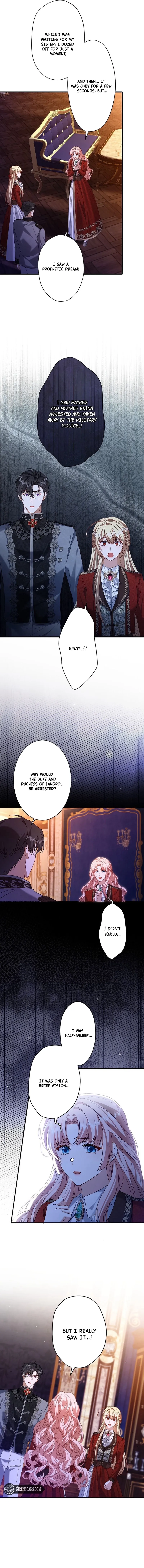 The Villainess Who Absolutely Wants to Break Off Her Engagement Can't Escape the Muscle Brain Prince Chapter 13 page 5 - 