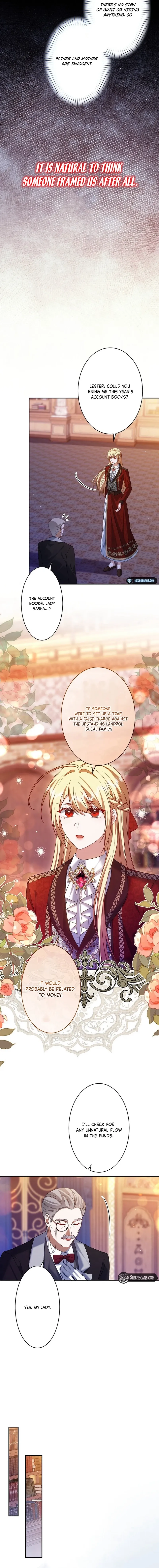 The Villainess Who Absolutely Wants to Break Off Her Engagement Can't Escape the Muscle Brain Prince Chapter 14 page 4 - 