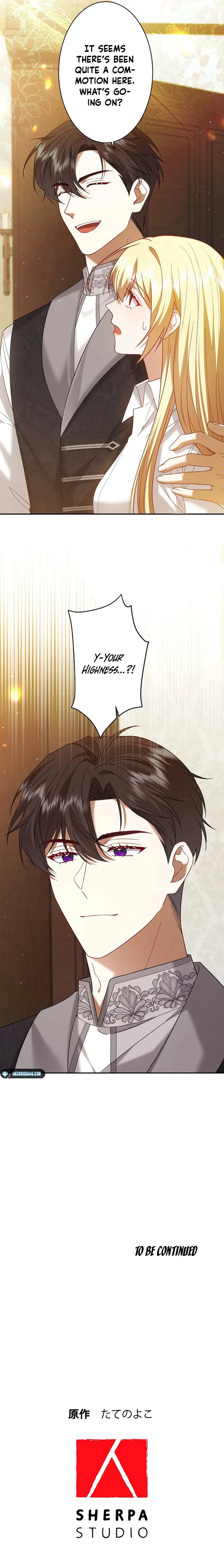 The Villainess Who Absolutely Wants to Break Off Her Engagement Can't Escape the Muscle Brain Prince Chapter 21 page 6 - 